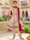 Sreeleela Vol 3 By Sangeet Kids Vichitra Silk Kurti Set 